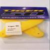 Audacity Tiger 50 Tail Rotor Blades (Yellow) AUD0043 view 1