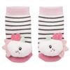 Fehn 057164 Rasselsocken Einhorn  Flauschige Babysocken mit Einhorn-Kpfchen und Rassel-Funktion  Frdern Motorik & Sinne  Fr Babys zwischen 0 und 12 Monaten  Size: 12 cm view 1