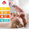Fehn 057164 Rasselsocken Einhorn  Flauschige Babysocken mit Einhorn-Kpfchen und Rassel-Funktion  Frdern Motorik & Sinne  Fr Babys zwischen 0 und 12 Monaten  Size: 12 cm view 2