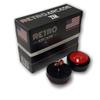 RetroArcade.us Arcade Game Dome Illuminated Button for Arcade and Crane Machines Red view 1