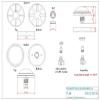 RetroArcade.us Arcade Game Dome Illuminated Button for Arcade and Crane Machines Green view 2