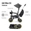 Doona Liki Trike S3, Greyhound - 5-in-1 Compact, Foldable Tricycle - Suitable for Toddlers 10 to 36 Months view 2