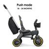 Doona Liki Trike S3, Greyhound - 5-in-1 Compact, Foldable Tricycle - Suitable for Toddlers 10 to 36 Months view 3