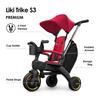 Doona Liki Trike S3, Flame Red - 5-in-1 Compact, Foldable Tricycle - Suitable for Toddlers 10 to 36 Months view 2