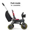 Doona Liki Trike S3, Flame Red - 5-in-1 Compact, Foldable Tricycle - Suitable for Toddlers 10 to 36 Months view 3