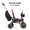 Doona Liki Trike S3, Flame Red - 5-in-1 Compact, Foldable Tricycle - Suitable for Toddlers 10 to 36 Months view 4