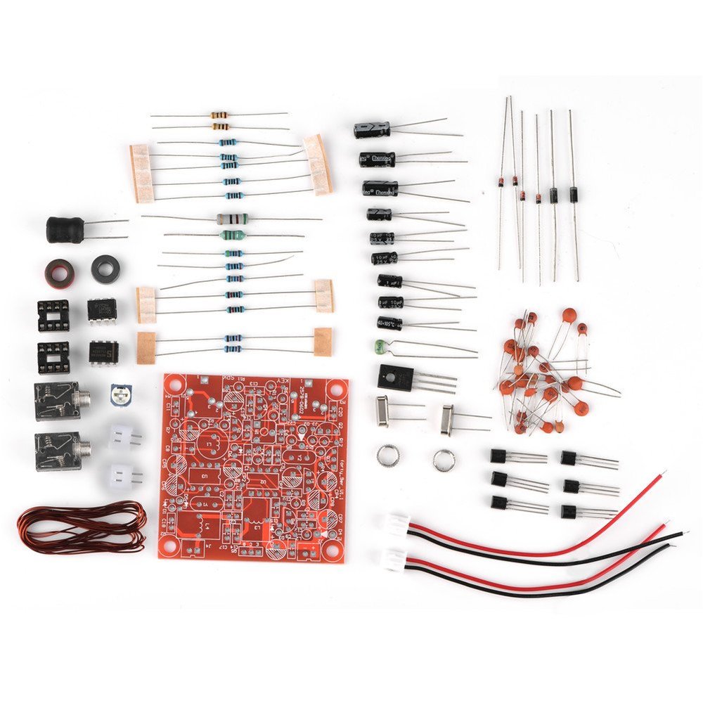 Tosuny HAM Radio QRP CW Shortwave Transmitter Receiver - Forty-9er 3W Accessories DIY Radio Kit