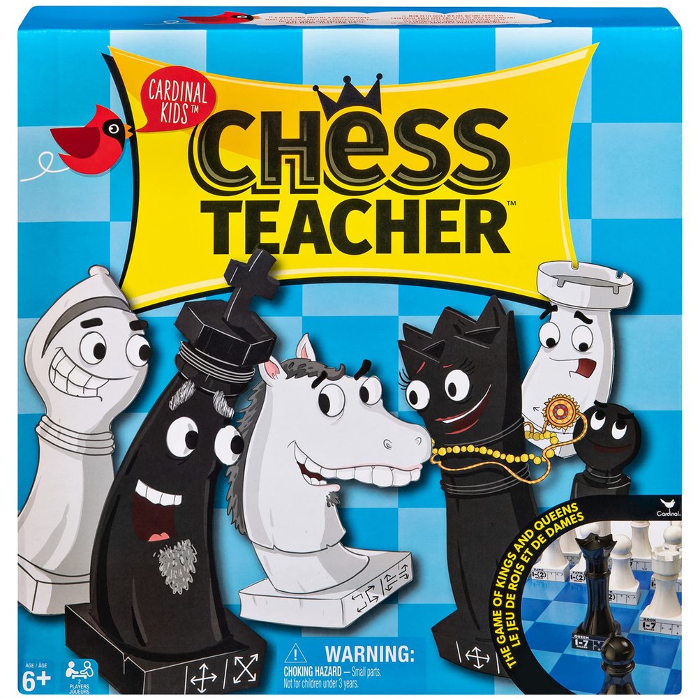 Spin Master Games Cardinal Kids Chess Teacher