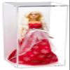 Better Display Cases Clear Acrylic Figure Display Case for Figurine Miniature Doll Bobblehead , Doll Stands (vertical or horizontal) Display Box for figures,DIM:5.5"L x 5.5"W x 13.25"H.(A017-WB-WM) view 1