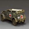 King & Country Toy Soldiers WW2 German Army WH088 Feldgrau Kubelwagen Ambulance 1:30 Scale Mixed Media view 3