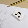 Azeeda 2 x 45mm 'Music Note' Erasers/Rubbers (ER00021789) view 2