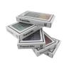 12pcs/Set Microscope Plastic Prepared Slides Set for Student Basic Biology Education (All Colors) view 2