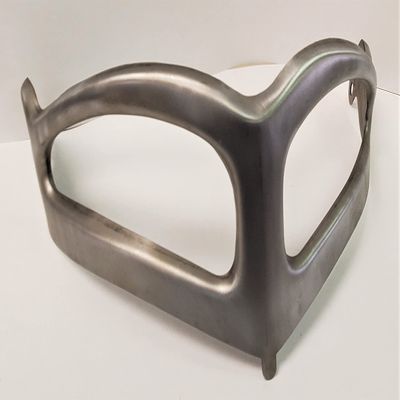 Murray Pedal Car Windshield - Bare Metal