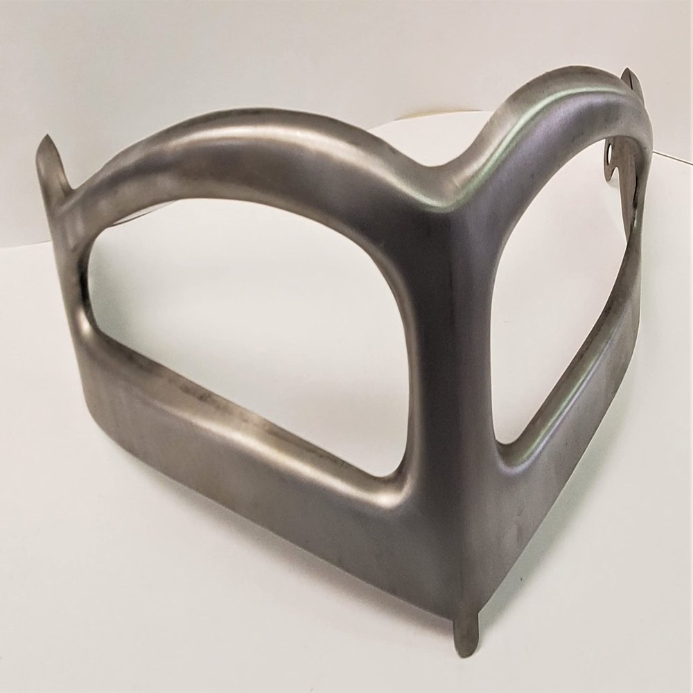 Murray Pedal Car Windshield - Bare Metal