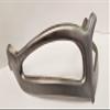 Murray Pedal Car Windshield - Bare Metal view 2