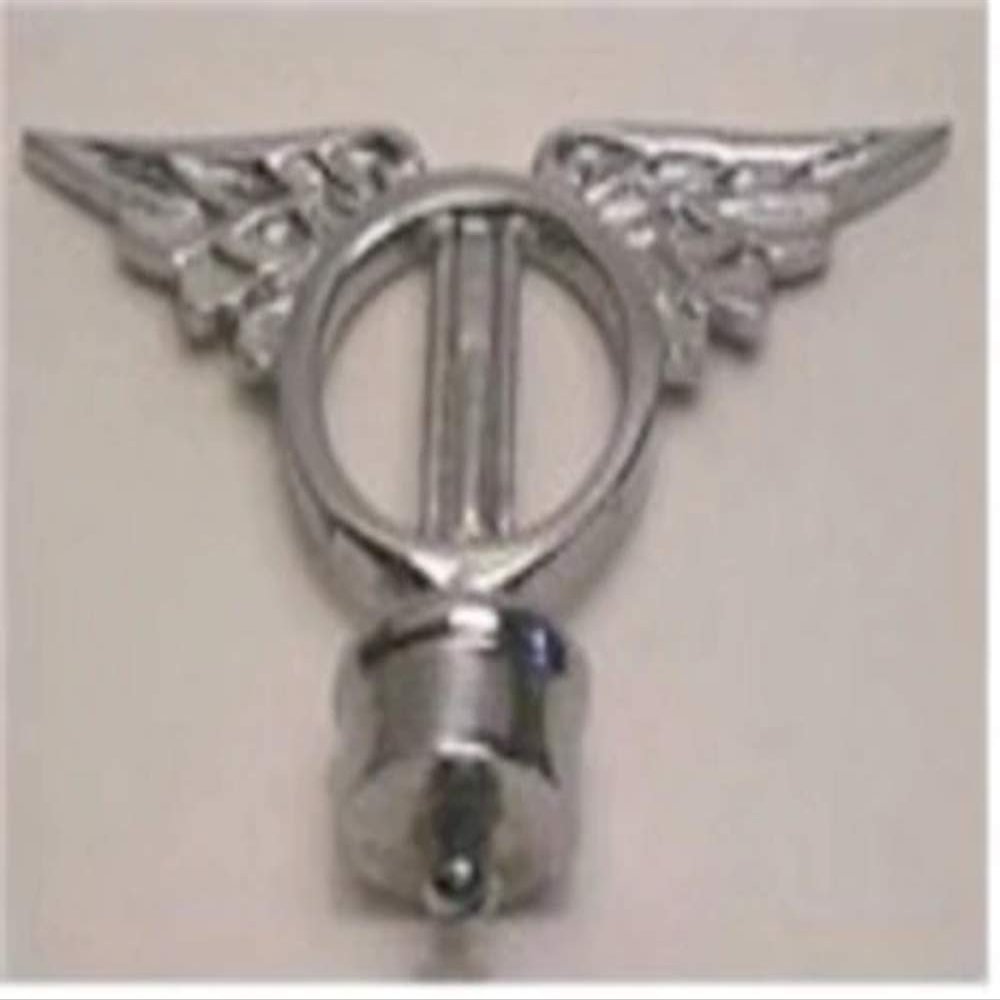 Garton Tin Lizzy Pedal Car Chrome Hood Ornament