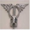 Garton Tin Lizzy Pedal Car Chrome Hood Ornament view 1