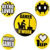 Pyramid International BP80647 Badges, 10 x 12.5cm, Multicoloured view 1