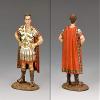 King & Country Toy Soldiers Ancient Egypt AE060 Roman General Mark Anthony 1:30 Scale Pewter view 1