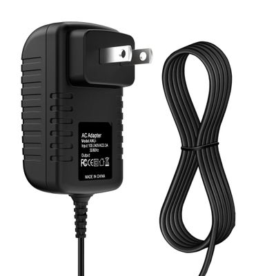 PK Power 4FT 15V AC Adapter Replacement for Henes Broon F830 Kids Ride On 12V Car Electric Wheels F830TB F830TW BRTF830WHT BRTF830BLK BRTF830RED F830LEBLU F830LEPNK F830LEYEL