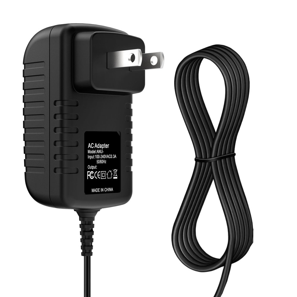 PK Power 4FT 15V AC Adapter Replacement for Henes Broon F830 Kids Ride On 12V Car Electric Wheels F830TB F830TW BRTF830WHT BRTF830BLK BRTF830RED F830LEBLU F830LEPNK F830LEYEL