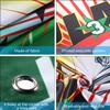 Blulu Football Toss Target Games Bean Bag Toss Game with 3 Bean Bags Football Party Decorations Indoor and Outdoor Party Game for Boys Adults Family Birthday Party Supplies view 4