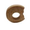 10pcs Lovely Cartoon Wood Donut Pendant Pure Natural Animal Shape Beech Wooden Handmade Cut Pattern DIY Beading Necklace Pendant (Biscuits 10pcs) view 4