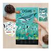 Poppik Discovery Sticker Kit Oceans - for Ages 6 and Above. Fun, Educational Poster Kit for Kids view 3