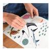 Poppik Discovery Sticker Kit Oceans - for Ages 6 and Above. Fun, Educational Poster Kit for Kids view 4