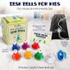 MINIARTIS Desk Bells for Kids | Educational Music Toys for Toddlers 8 Notes Colorful Hand Bells Set | Kids Musical Instrument with 15 Songbook | Great Birthday Gift for Children view 2