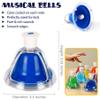 MINIARTIS Desk Bells for Kids | Educational Music Toys for Toddlers 8 Notes Colorful Hand Bells Set | Kids Musical Instrument with 15 Songbook | Great Birthday Gift for Children view 4
