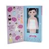 Floss & Rock Magnetic Dress Up Wooden Doll - Charlotte view 1