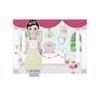 Floss & Rock Magnetic Dress Up Wooden Doll - Charlotte view 2