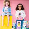 Floss & Rock Magnetic Dress Up Wooden Doll - Charlotte view 4