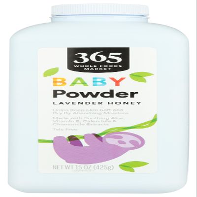 365 by Whole Foods Market, Baby Powder, 15 Ounce