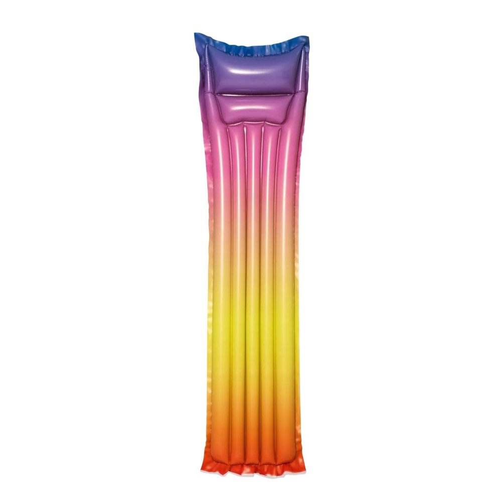 Bestway Rainbow Air Mattress 183 x 69 cm Assorted