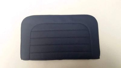 C&N Reproductions Pedal Car Deluxe Seat Pad in Blue