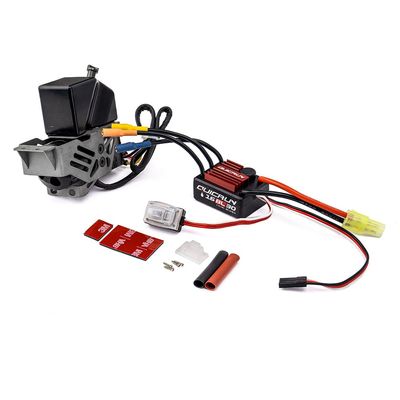 Lesu Urea Cans Hydraulic Oil Pump for 1/14 Rc Dump Truck DIY Model Tmy