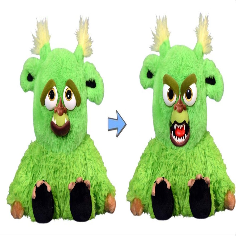 Feisty Pets Green Monster: Grayson The Glutton