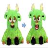 Feisty Pets Green Monster: Grayson The Glutton view 1