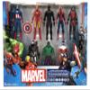 Marvel Avengers Action Figures - Iron Man, Hulk, Black Panther, Captain America, Spider Man, Ant Man, War Machine & Falcon! (8) view 1