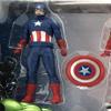 Marvel Avengers Action Figures - Iron Man, Hulk, Black Panther, Captain America, Spider Man, Ant Man, War Machine & Falcon! (8) view 3