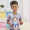 Baby Alive Littles, Carry N Go Squad, Little Matteo Brown Hair Boy Doll, Carrier, Accessories, Toy for Kids Ages 3 Years & Up view 2