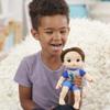 Baby Alive Littles, Carry N Go Squad, Little Matteo Brown Hair Boy Doll, Carrier, Accessories, Toy for Kids Ages 3 Years & Up view 3
