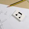 Azeeda 2 x 45mm 'Music Note' Erasers/Rubbers (ER00021790) view 2