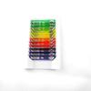 12pcs/Set Microscope Plastic Prepared Slides Set for Student Basic Biology Education (Colour Mixture) view 4