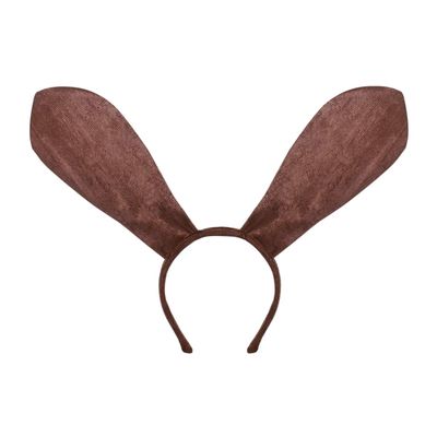Amosfun Kids Puppy Ear Headband Halloween Cartoon Animal Hair Loop Cosplay Party Hair Clasp Performance Prop