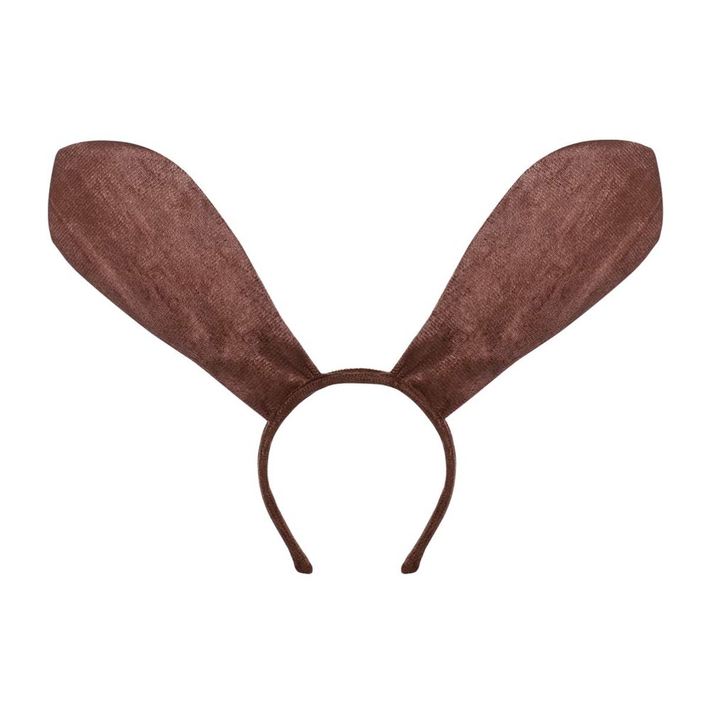 Amosfun Kids Puppy Ear Headband Halloween Cartoon Animal Hair Loop Cosplay Party Hair Clasp Performance Prop