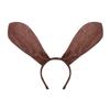 Amosfun Kids Puppy Ear Headband Halloween Cartoon Animal Hair Loop Cosplay Party Hair Clasp Performance Prop view 1