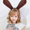 Amosfun Kids Puppy Ear Headband Halloween Cartoon Animal Hair Loop Cosplay Party Hair Clasp Performance Prop view 2